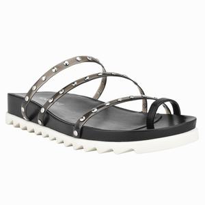 Nine West Cato Studded Slippers Grijs/Zwart Nederland | PKU-850163